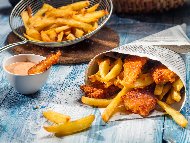    (Fish and Chips) -   